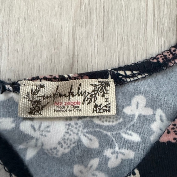 Free people Intimately Late Night Lover Bodysuit open back size medium - Picture 7 of 12